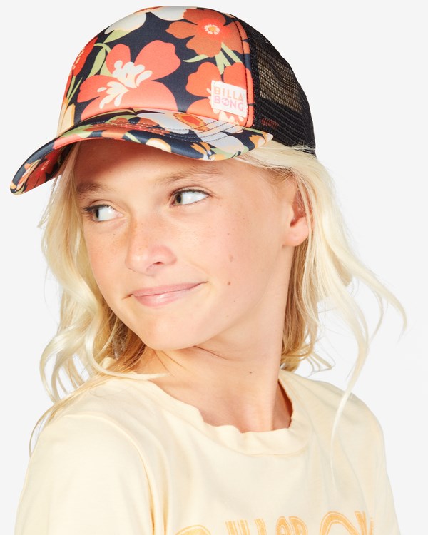 Billabong Shenanigans Trucker Hat Ladybug | IYLMKQ154