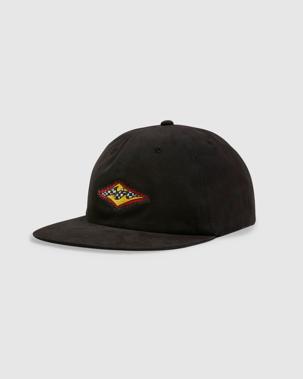 Billabong Skegss Diamond Snapback Cap Negras | UAWGHK731