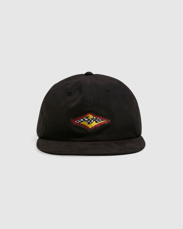 Billabong Skegss Diamond Snapback Cap Negras | UAWGHK731