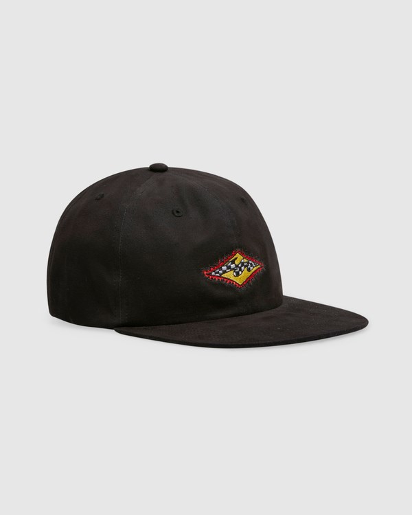 Billabong Skegss Diamond Snapback Cap Negras | UAWGHK731