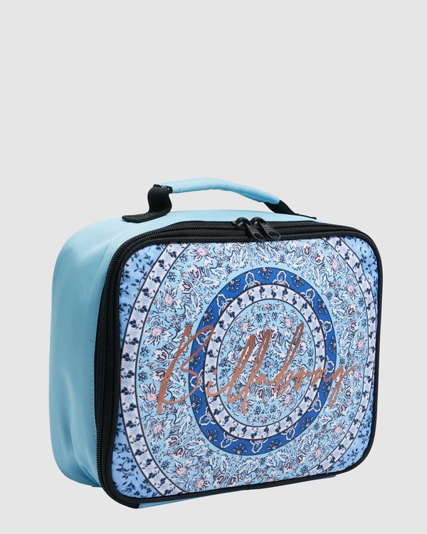 Billabong Skylar Insulated Lunch Box Azules | ZWUEFQ584