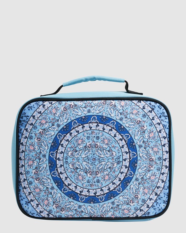 Billabong Skylar Insulated Lunch Box Azules | ZWUEFQ584