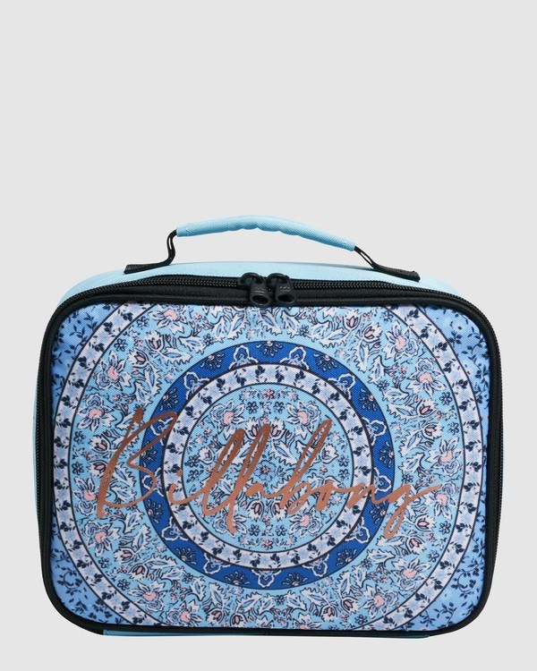 Billabong Skylar Insulated Lunch Box Azules | ZWUEFQ584