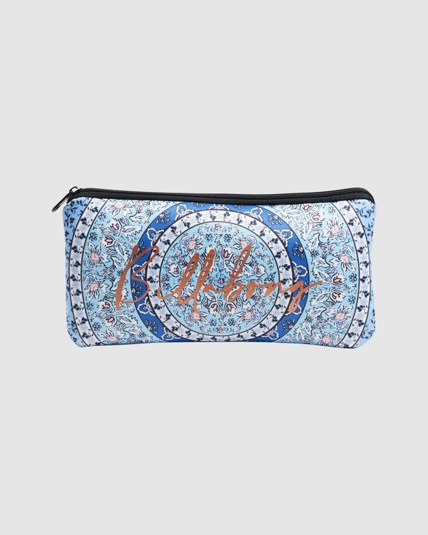 Billabong Skylar Pencil Case Azules | WHZRNF250