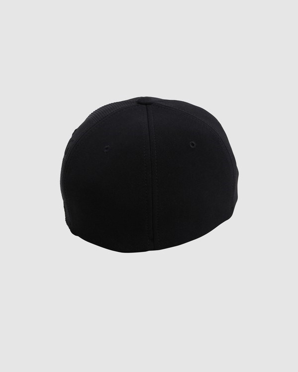 Billabong Slice Flexfit Hat Negras | EWTGVC896