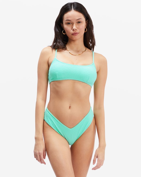 Billabong So Dazed Avery Mini Crop Bikini Top Spearmint | SYXBOG026