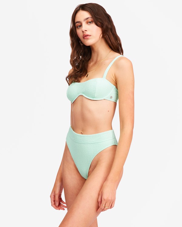 Billabong So Dazed Olivia Underwire Bikini Top Spearmint | NUKQYB453