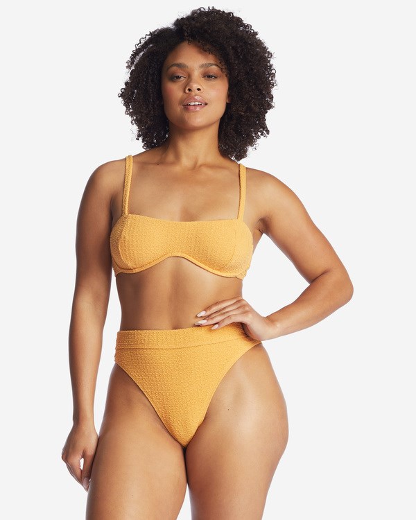 Billabong So Dazed Olivia Underwire Bikini Top Marigold | WVHPZN129