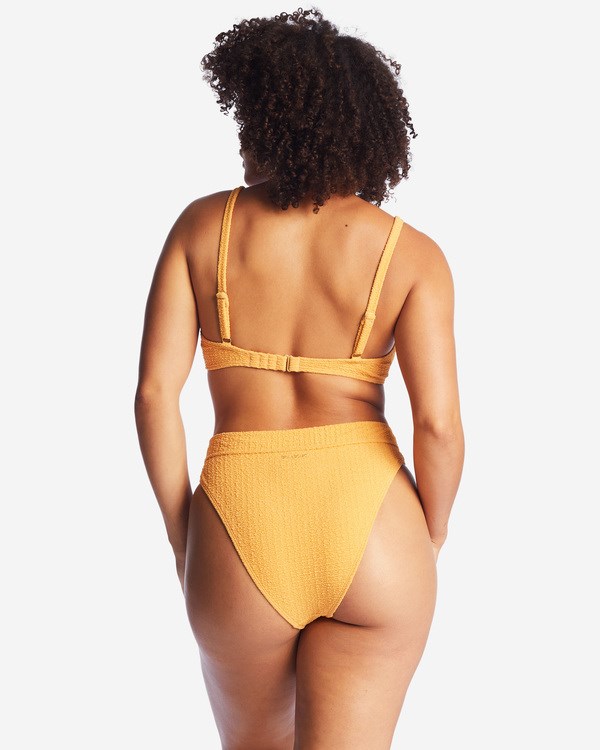 Billabong So Dazed Olivia Underwire Bikini Top Marigold | WVHPZN129