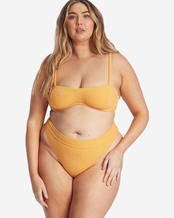 Billabong So Dazed Olivia Underwire Bikini Top Marigold | WVHPZN129