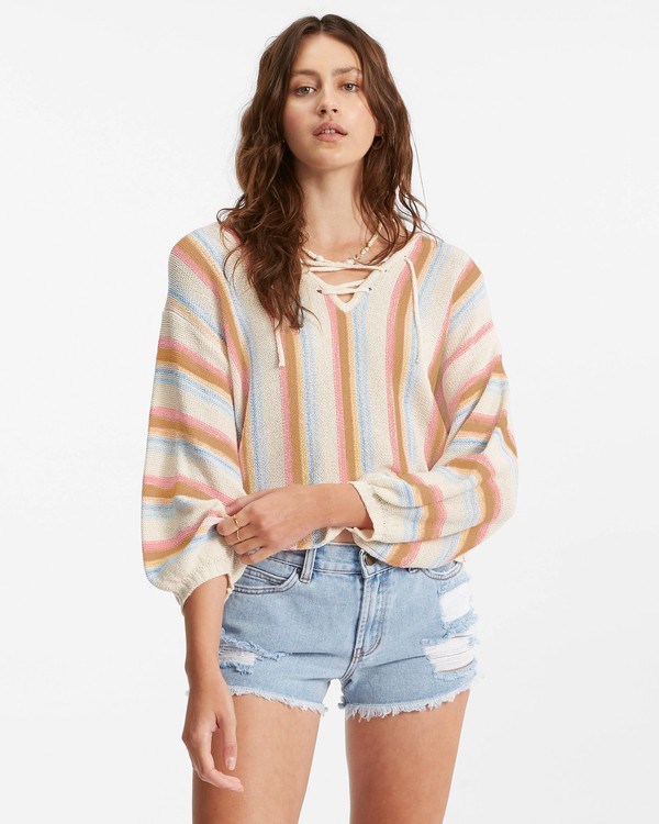 Billabong So Sweet Pullover Sueter Sorbet | VYZHDF714