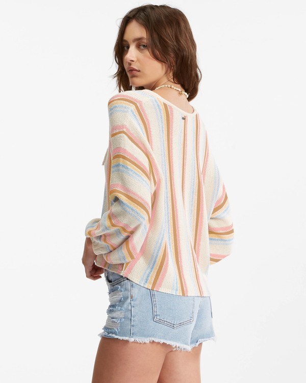 Billabong So Sweet Pullover Sueter Sorbet | VYZHDF714