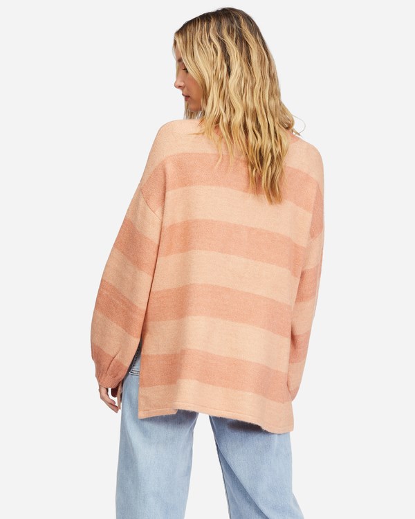 Billabong Sol Chasing Tunic Sueter Ginger | LJODWP718