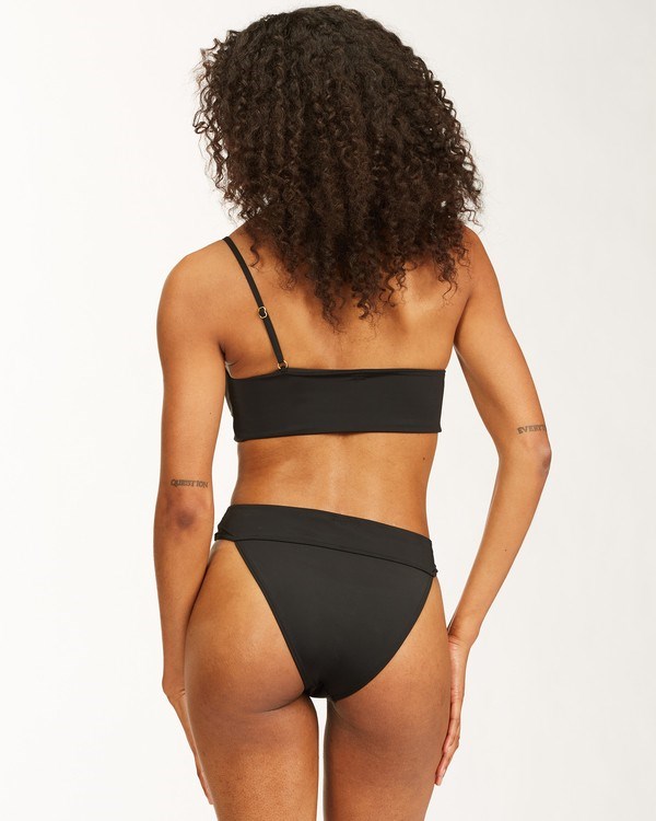 Billabong Sol Searcher Aruba Bikini Bottoms Negras | EKQTLR879