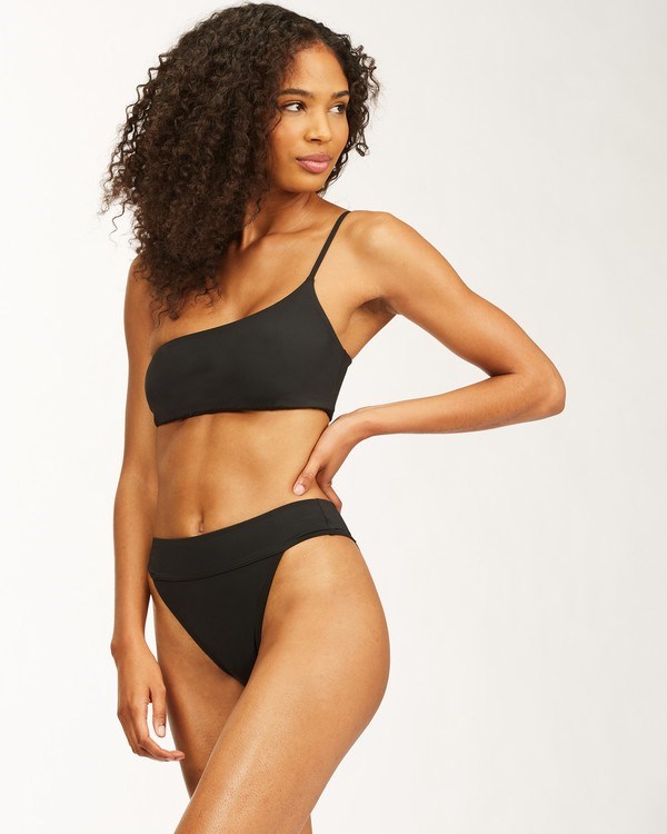 Billabong Sol Searcher Aruba Bikini Bottoms Negras | EKQTLR879