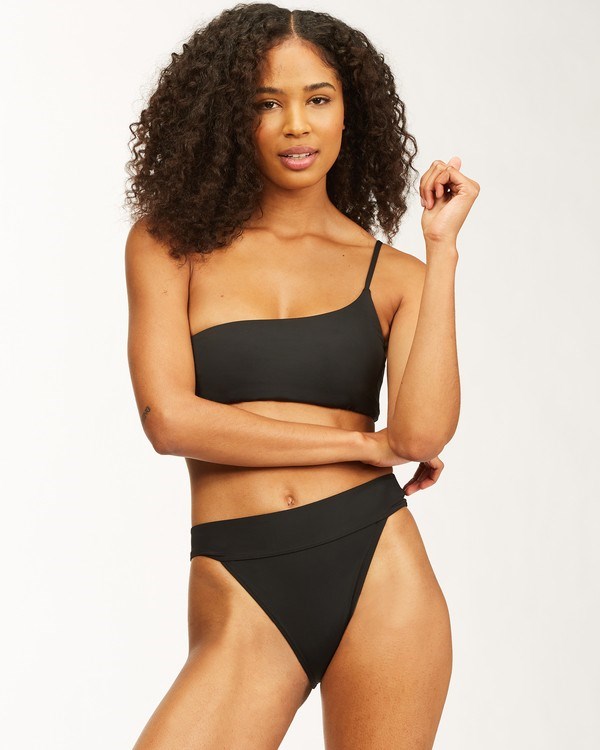 Billabong Sol Searcher Aruba Bikini Bottoms Negras | EKQTLR879