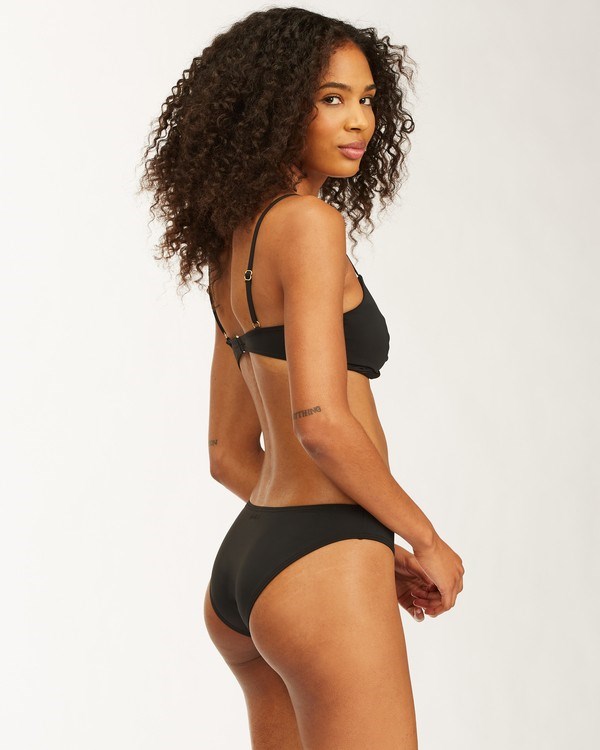 Billabong Sol Searcher Bondi Bikini Bottoms Negras | XCYZAU465