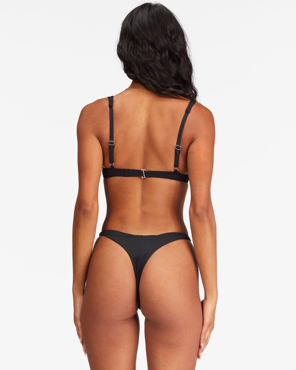 Billabong Sol Searcher Emma Underwire Bikini Top Negras | BSLJCM031