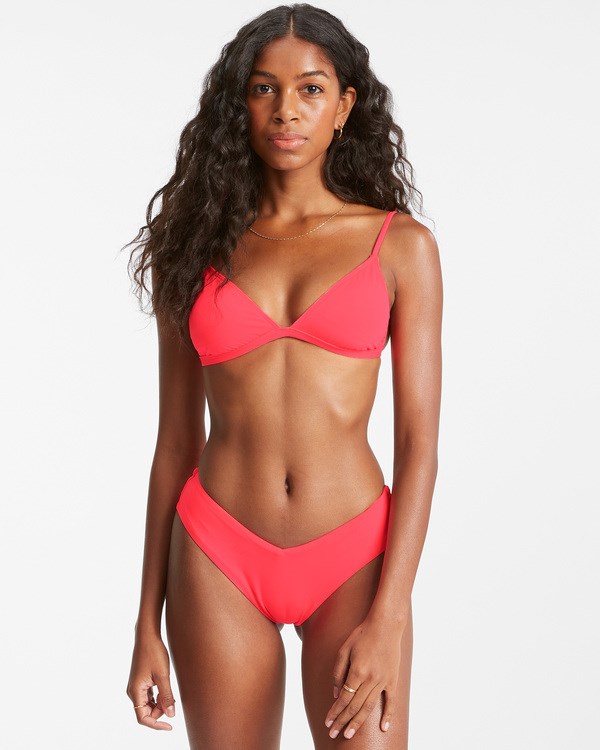 Billabong Sol Searcher Fiji Bikini Bottoms Coral | DPIYAJ726