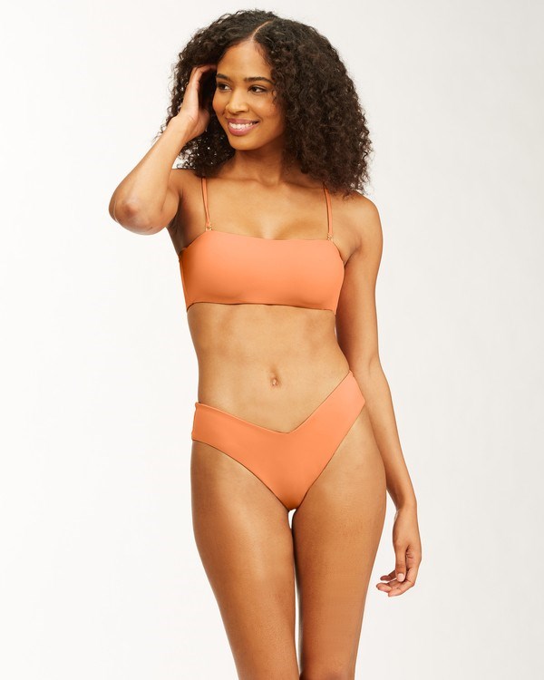 Billabong Sol Searcher Fiji Bikini Bottoms Tangerine | TRXLWE470