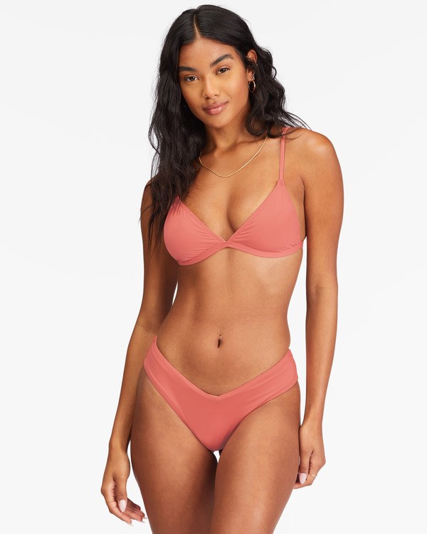 Billabong Sol Searcher Fiji Bikini Bottoms Lifes A Peach | YWUBVX613