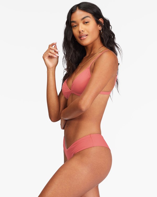 Billabong Sol Searcher Fiji Bikini Bottoms Lifes A Peach | YWUBVX613