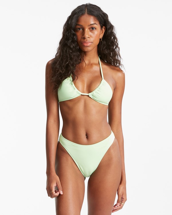 Billabong Sol Searcher Havana Skimpy Bikini Bottoms Honey Dew | SCRKHA529