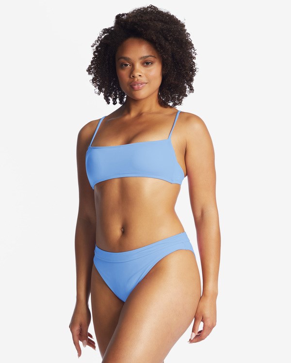 Billabong Sol Searcher Square Bralette Bikini Top Surfside | ZDMKFB143