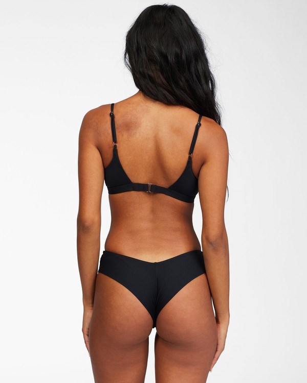 Billabong Sol Searcher Twist Bikini Top Negras | KCOILR124