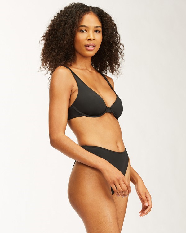 Billabong Sol Searcher Underwire Bikini Top Negras | TZJYHD740