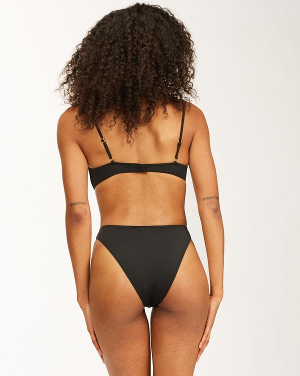 Billabong Sol Searcher Underwire Bikini Top Negras | TZJYHD740