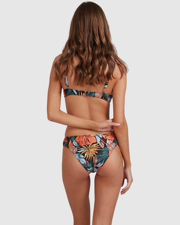 Billabong Somedaze Bondi Bikini Bottoms Negras | RAUWQI126