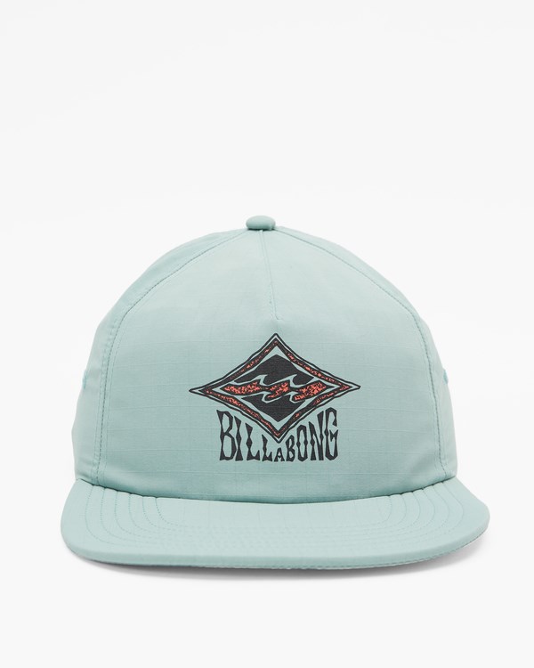 Billabong Sons Of Fun Strapback Hat Sage | OBCAEU946