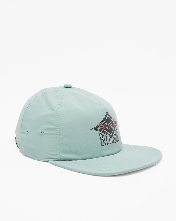 Billabong Sons Of Fun Strapback Hat Sage | OBCAEU946