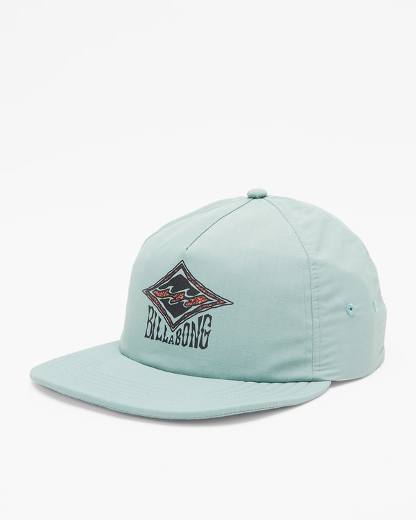 Billabong Sons Of Fun Strapback Hat Sage | OBCAEU946