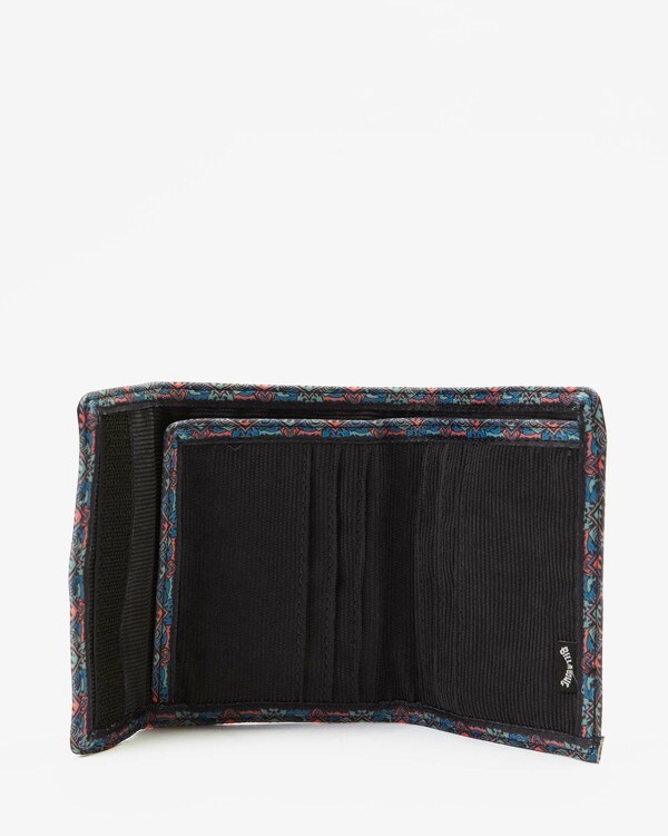 Billabong Sons Of Fun Tri-Fold Wallet Negras | KPXJNR820