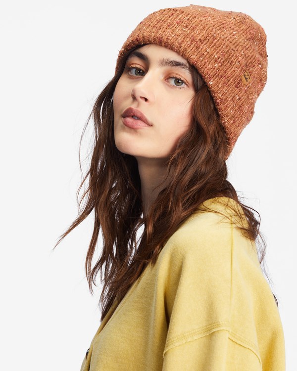 Billabong Spaced Out Beanie Chocolate | MGKITU592