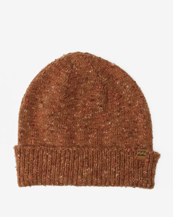 Billabong Spaced Out Beanie Chocolate | MGKITU592