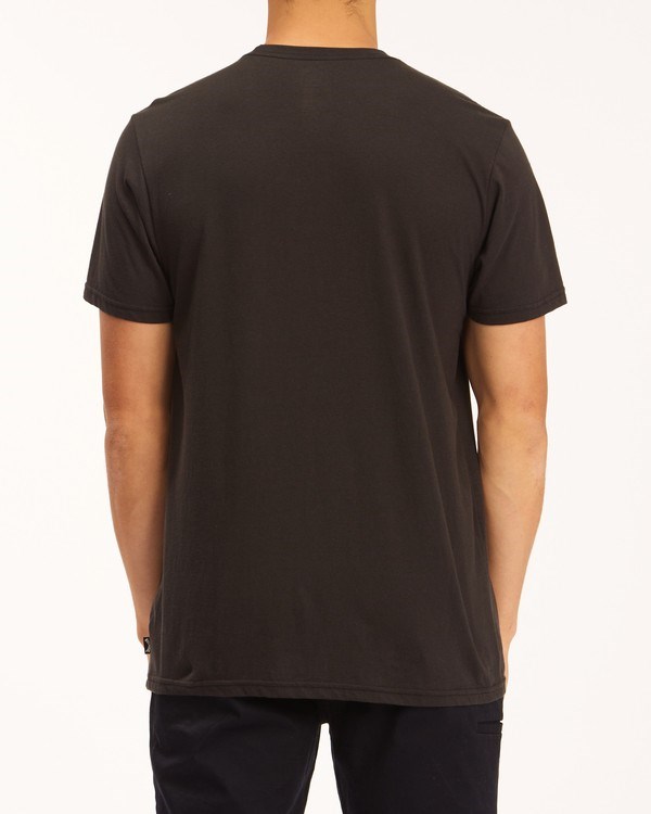 Billabong Spinner Pocket T-Shirt Negras | ZJFTLI941