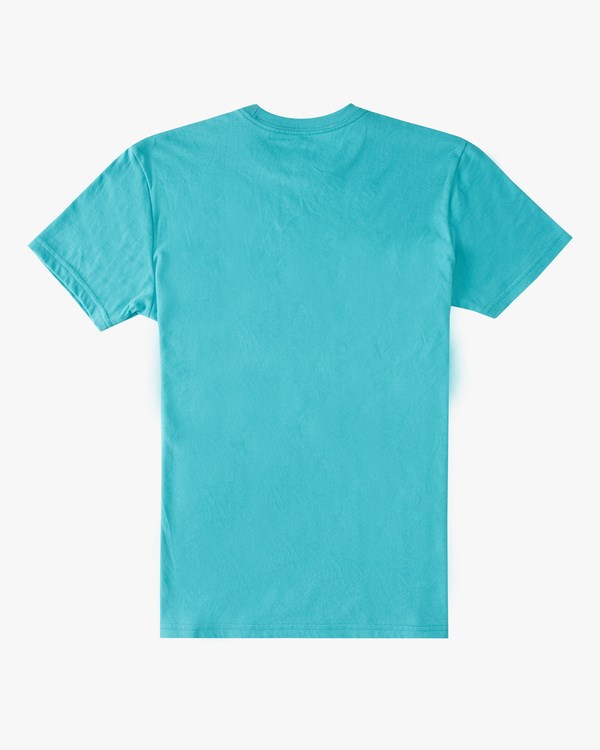 Billabong Spinner Pocket T-Shirt Verde Menta Oscuro | EWUABR541