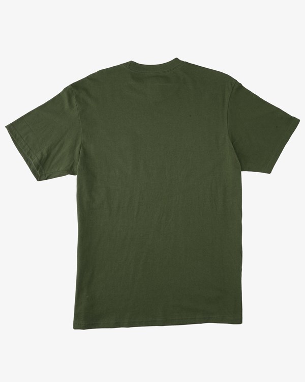 Billabong Spinner Pocket T-Shirt Verde Oliva | IYJETD547