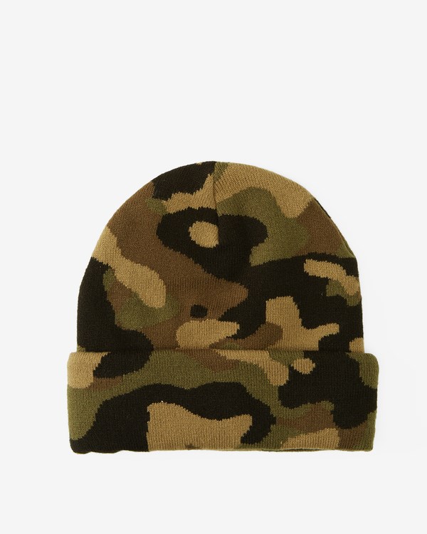 Billabong Stacked Beanie Camuflaje | FPINXW435