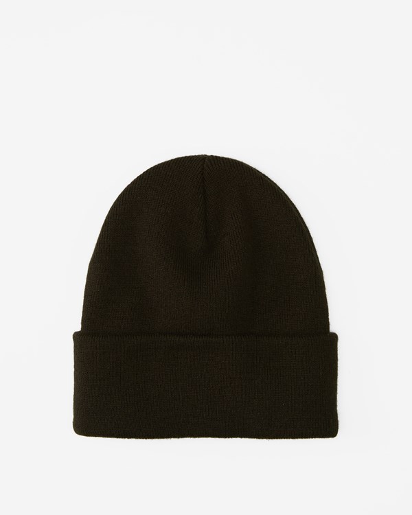 Billabong Stacked Beanie Negras | QPEGWV064