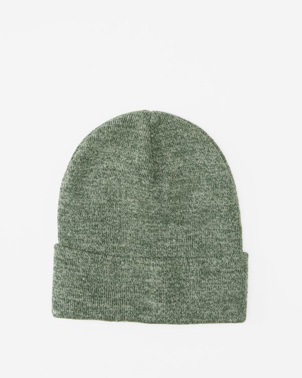 Billabong Stacked Heather Beanie Evergreen | WKHGTP075