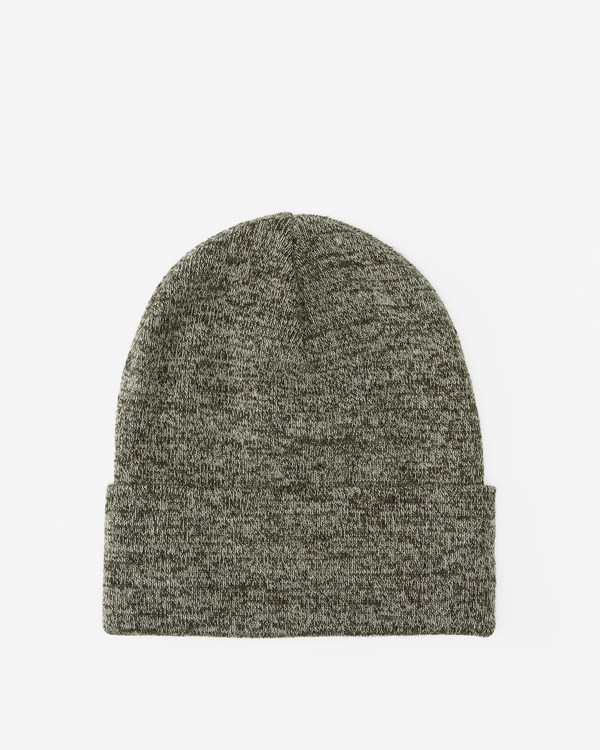 Billabong Stacked Heather Beanie Negras | KCQPTU657