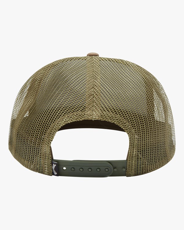 Billabong Stacked Trucker Hat Cactus | TEUFHZ892