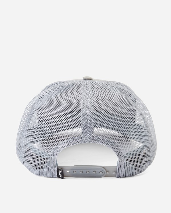 Billabong Stacked Trucker Hat Pewter | AKMUWB572