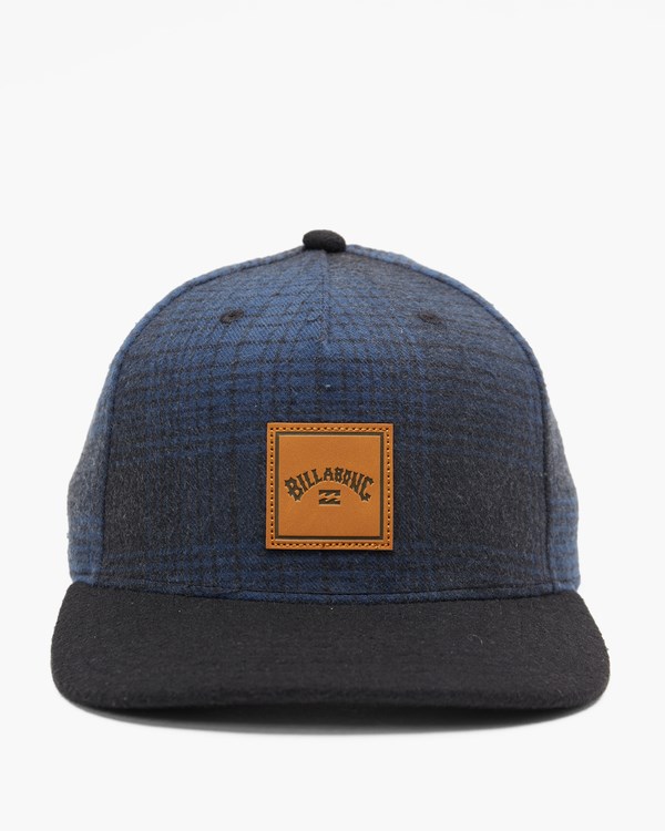 Billabong Stacked Up Snapback Hat Night | SNCZGH593