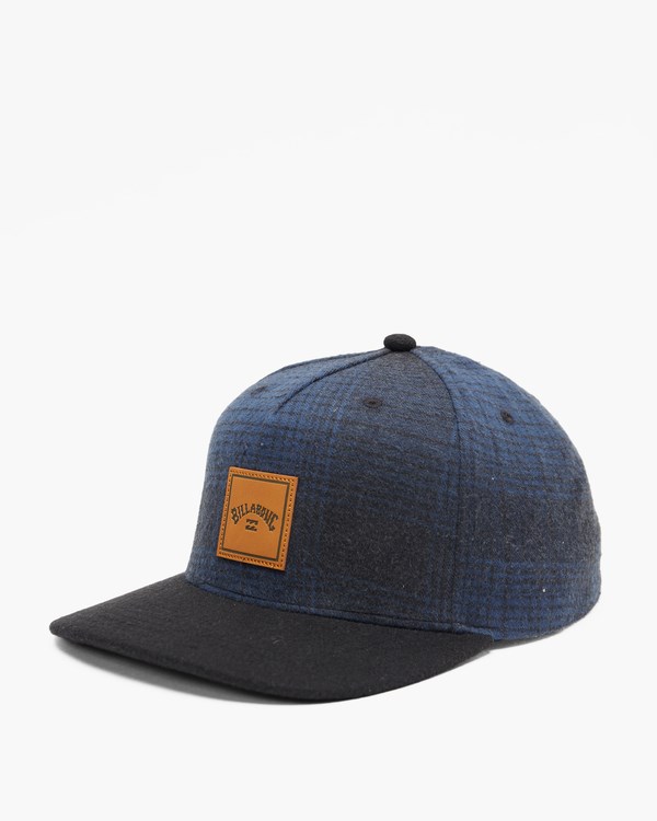 Billabong Stacked Up Snapback Hat Night | SNCZGH593