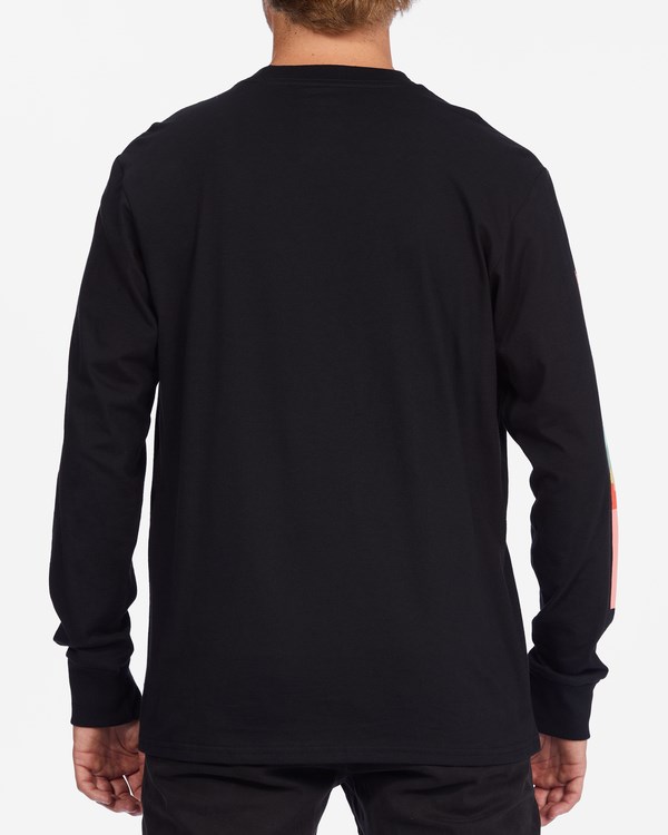 Billabong Stairway Long Sleeve T-Shirt Negras | ZAETWQ514